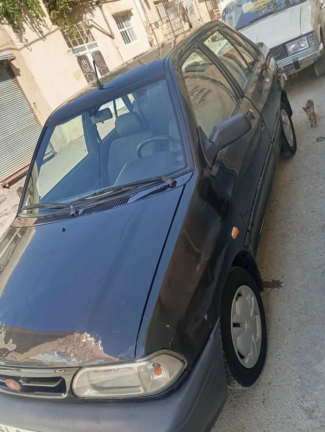 پراید صبا بنزینی - 1388
