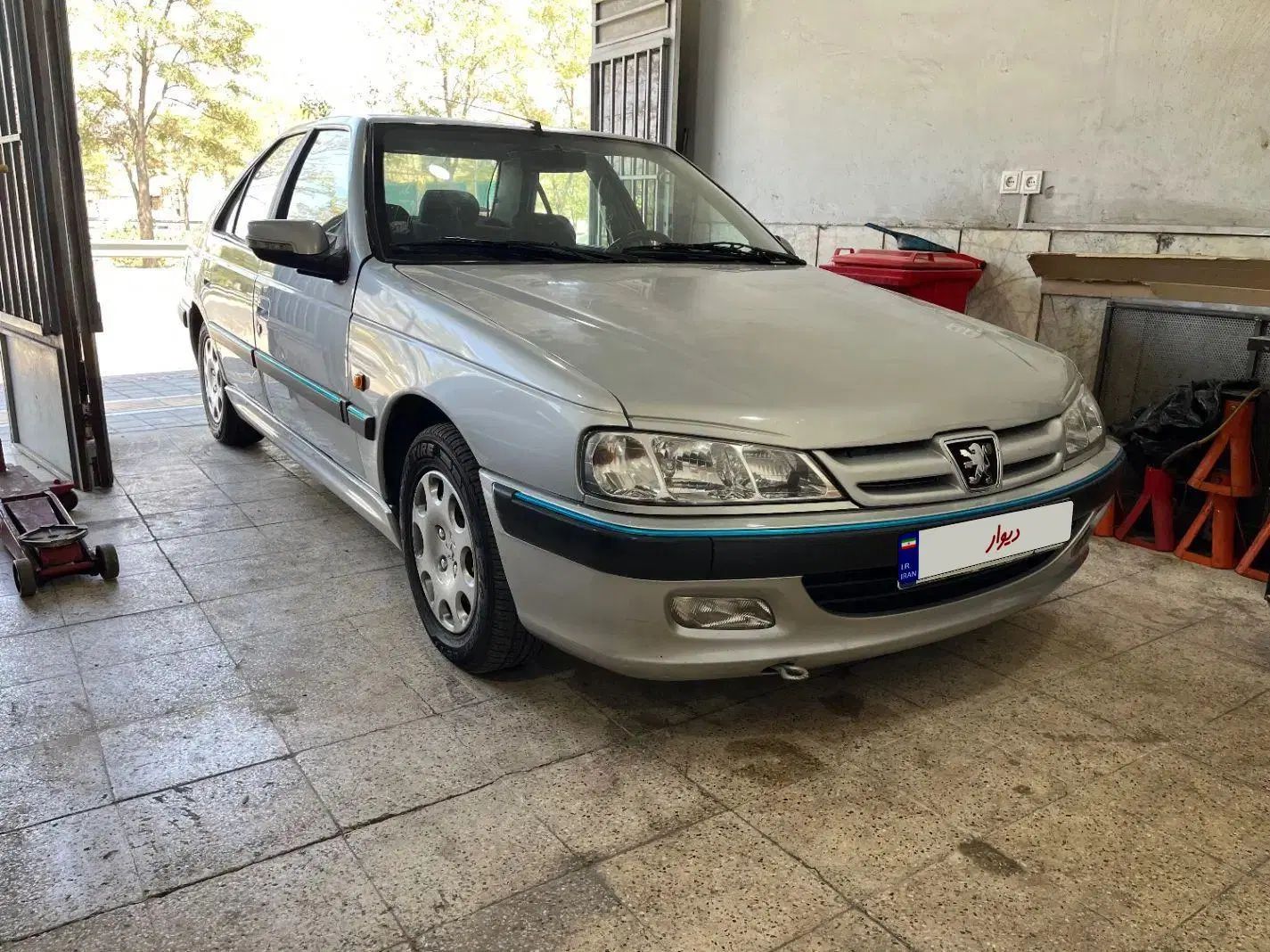 پژو پارس اتوماتیک - 1389