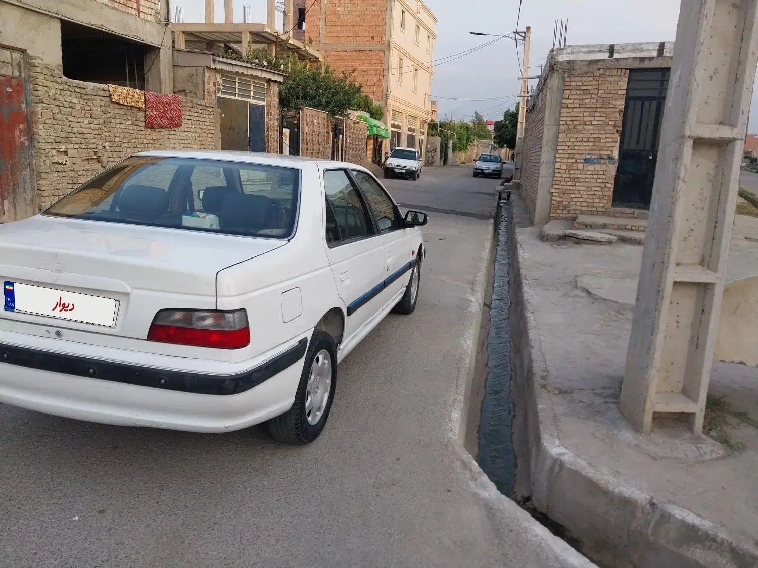 پژو پارس سال - 1391
