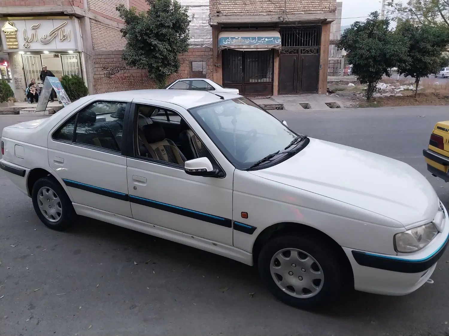 پژو پارس سال - 1391