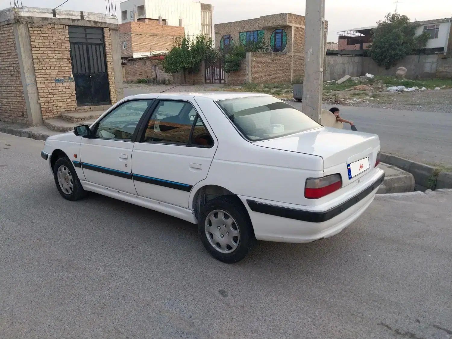 پژو پارس سال - 1391
