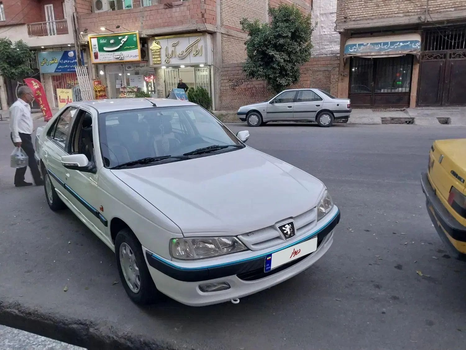 پژو پارس سال - 1391