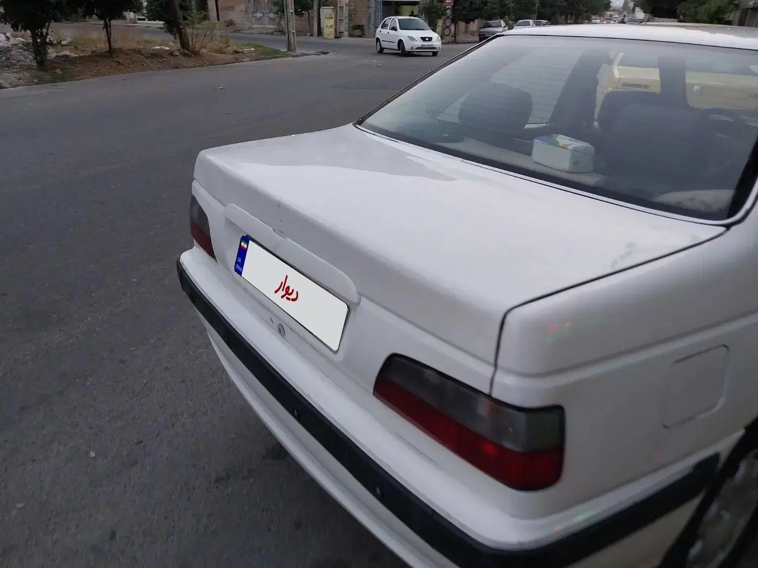 پژو پارس سال - 1391