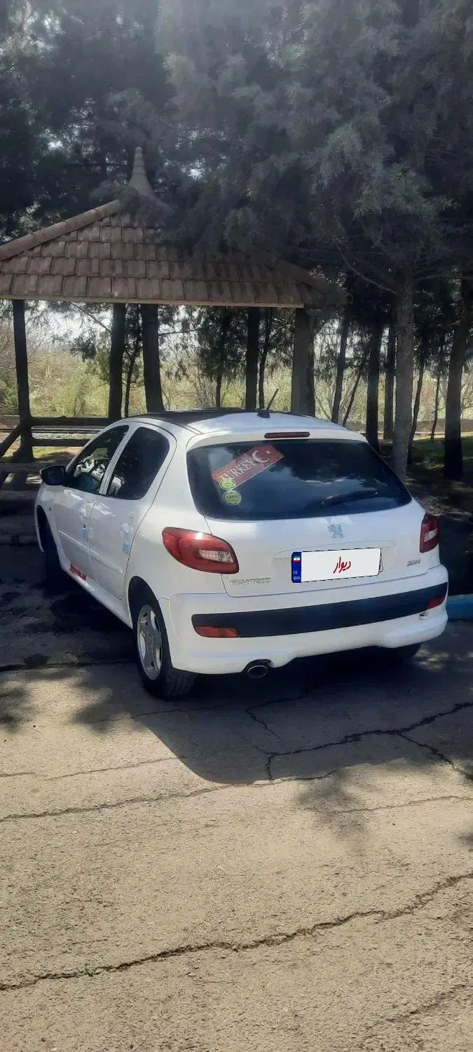 پژو 207 دنده‌ای فرمان هیدرولیک - 1400