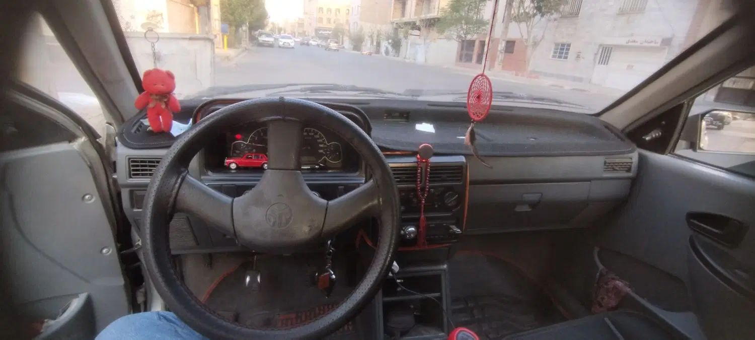 پراید صبا بنزینی - 1387