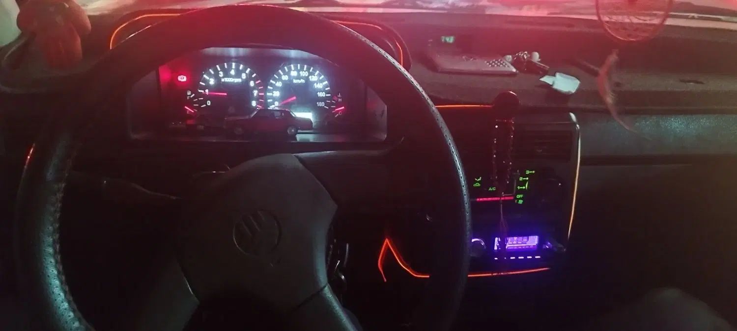 پراید صبا بنزینی - 1387
