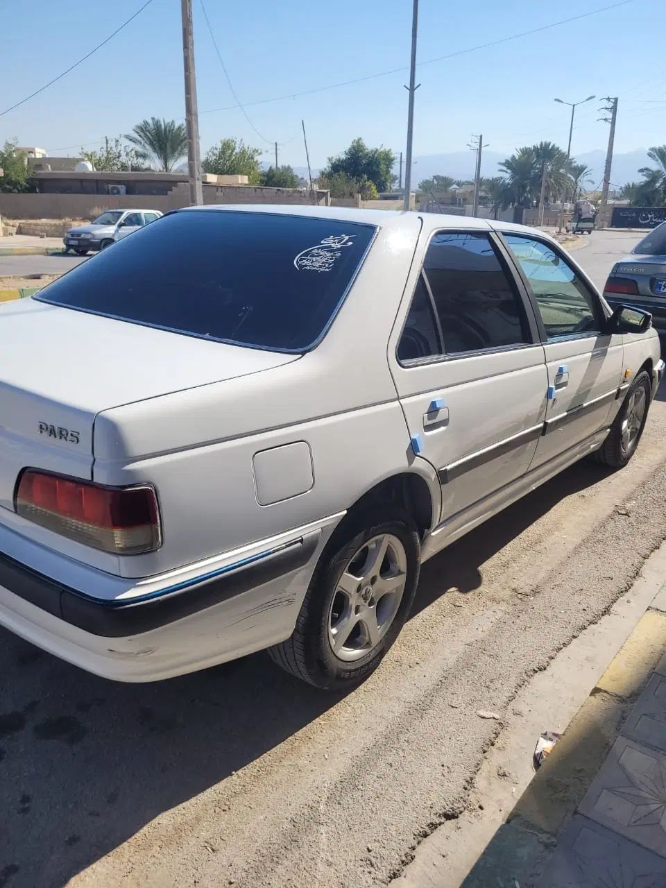 پژو پارس سال - 1393