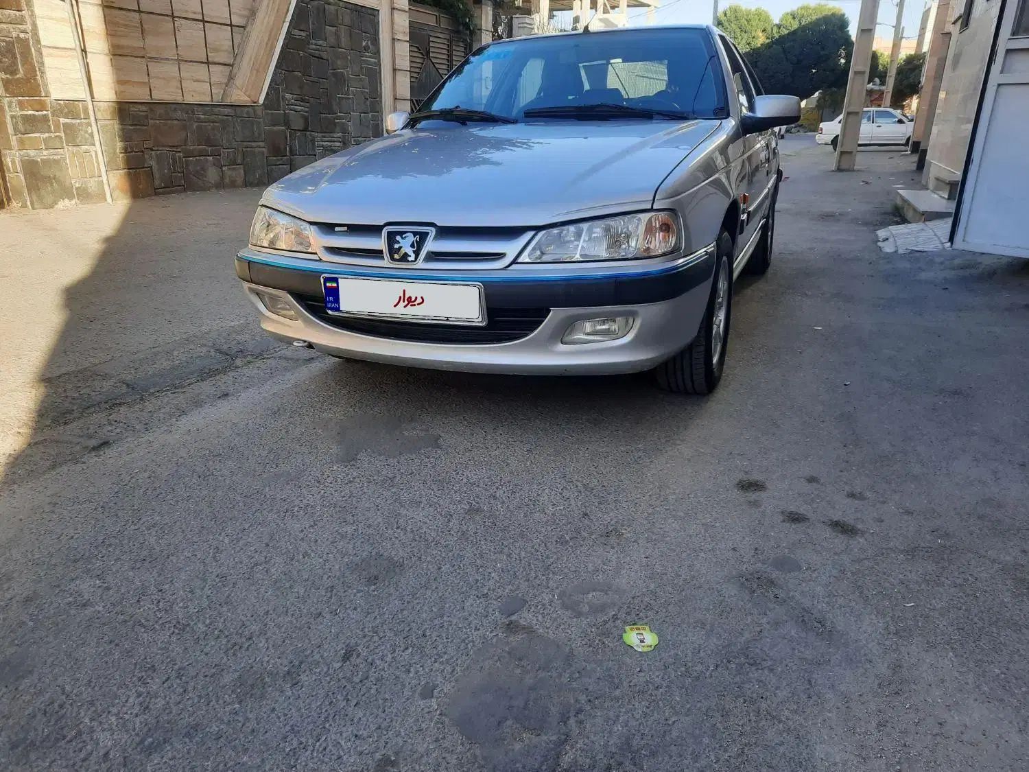 پژو پارس XU7ساده - 1384