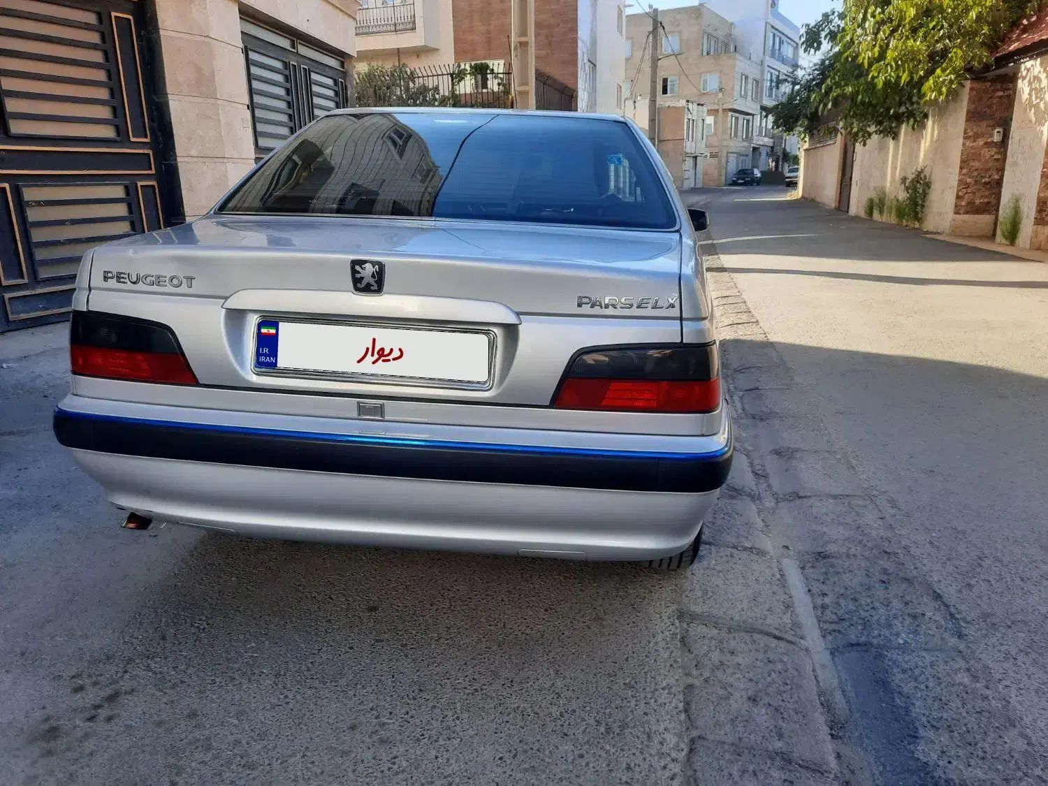 پژو پارس XU7ساده - 1384