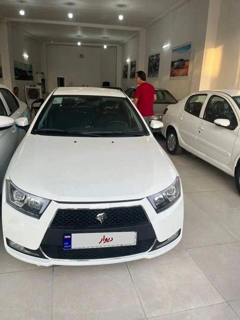 دنا پلاس ۵ دنده EF7 - 1400