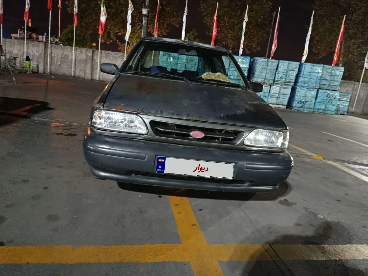 پراید صبا بنزینی - 1385
