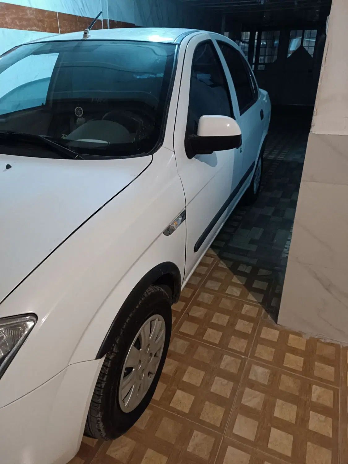 تیبا صندوق دار EX - 1392
