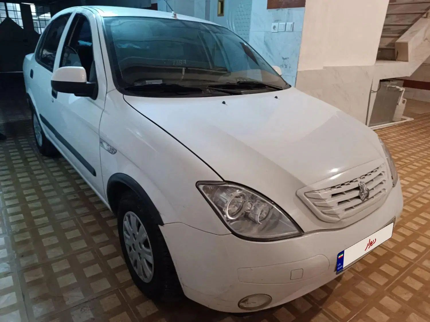 تیبا صندوق دار EX - 1392