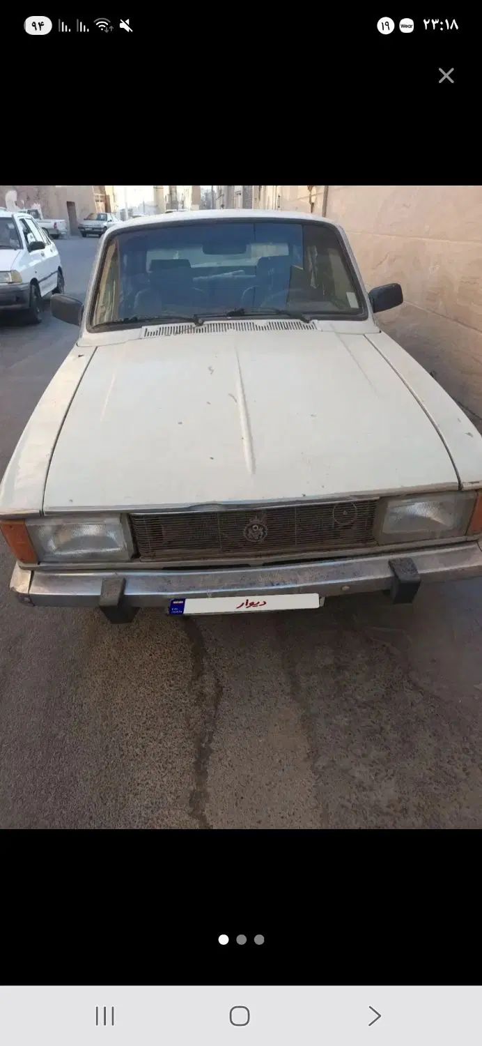 پیکان سواری انژکتور - 1383