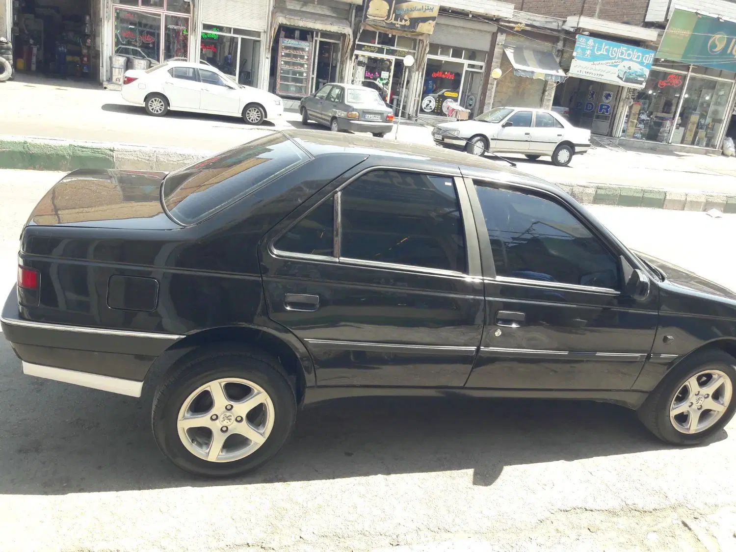 پژو 405 GLX - 1382