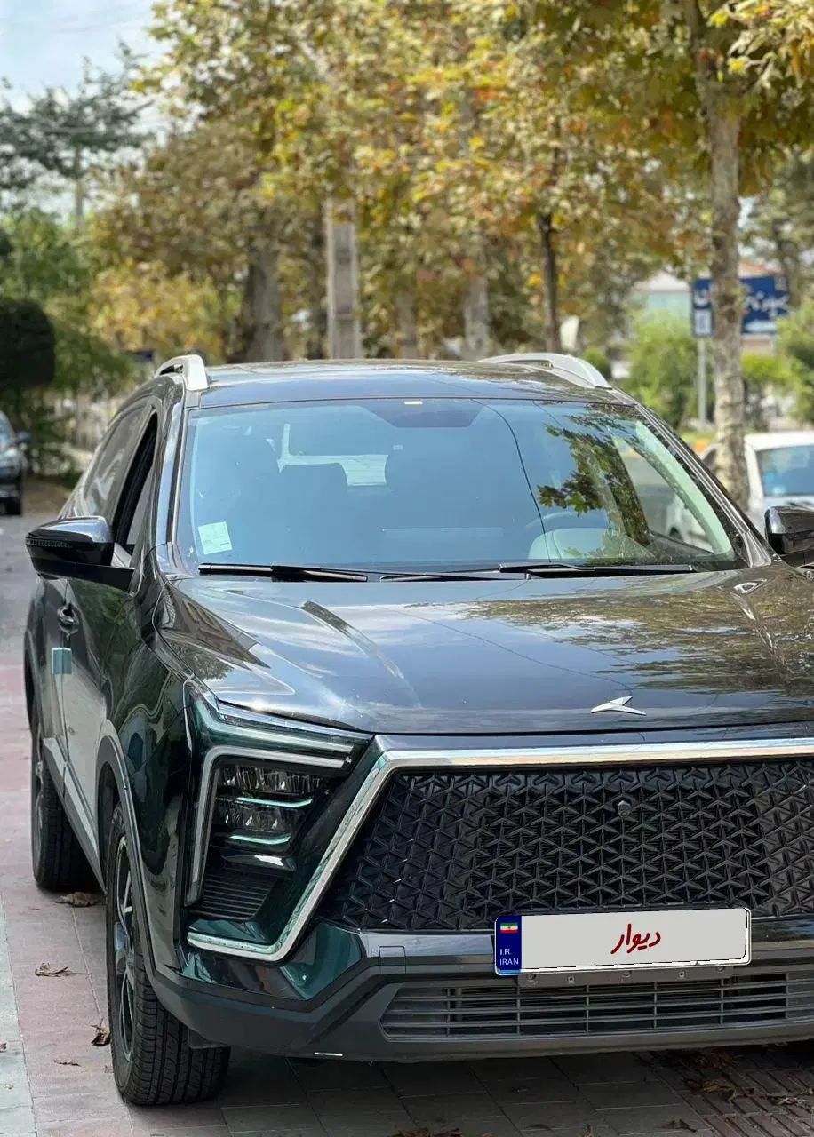 کی ام سی X5 ۱.۵ لیتر توربو - 2023
