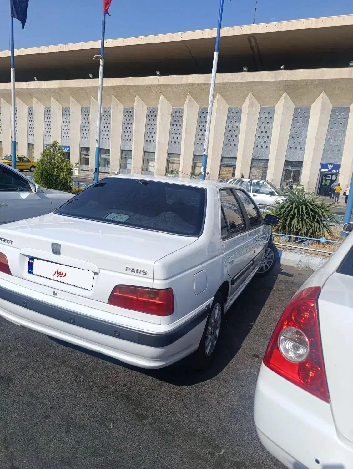 پژو پارس سال - 1395