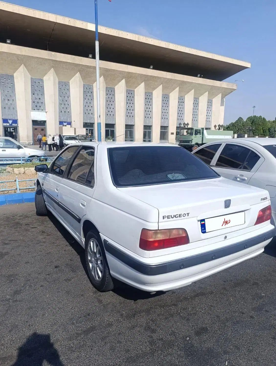 پژو پارس سال - 1395