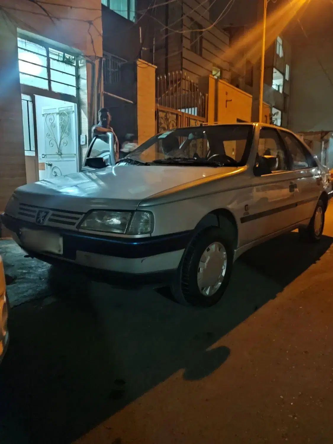 پژو 405 GLX - دوگانه سوز - 1389