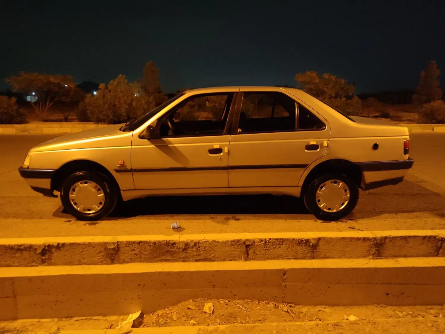 پژو 405 GLX - دوگانه سوز - 1389