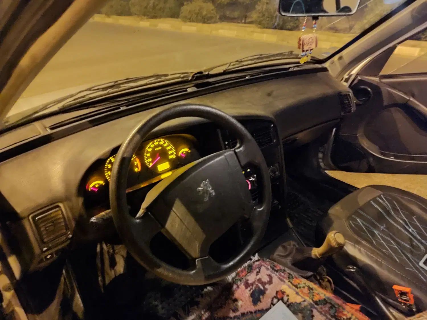 پژو 405 GLX - دوگانه سوز - 1389