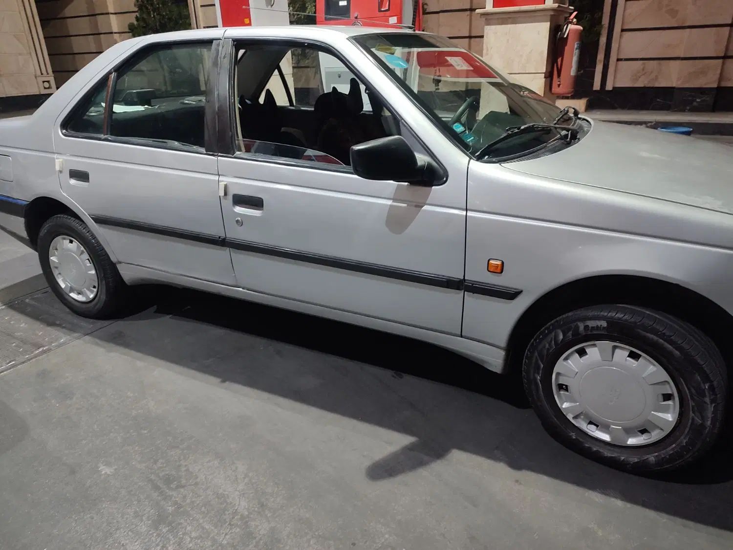پژو 405 GLX - دوگانه سوز - 1389