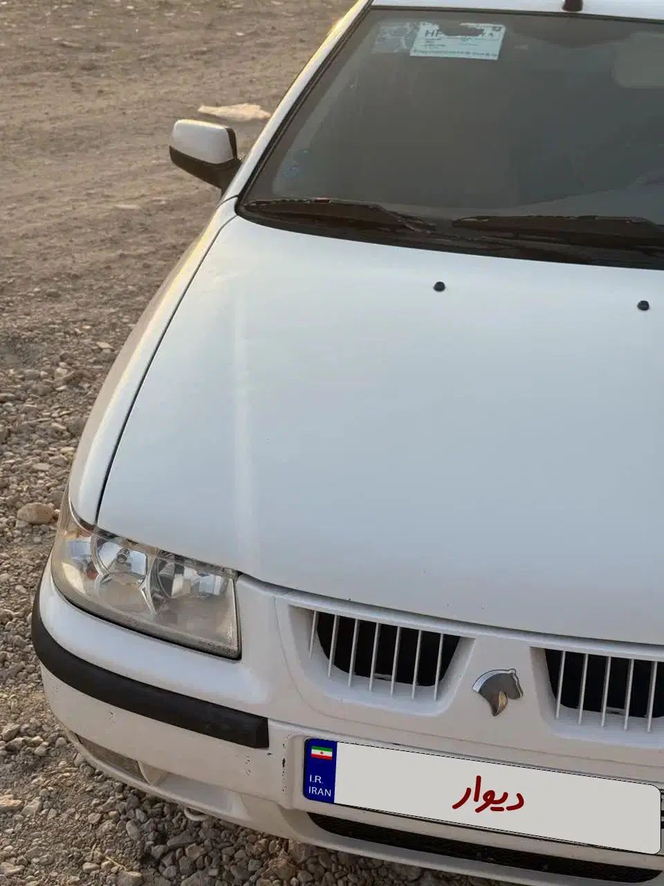 سمند LX EF7 - 1396
