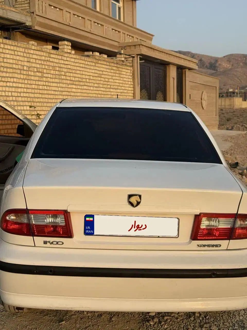 سمند LX EF7 - 1396