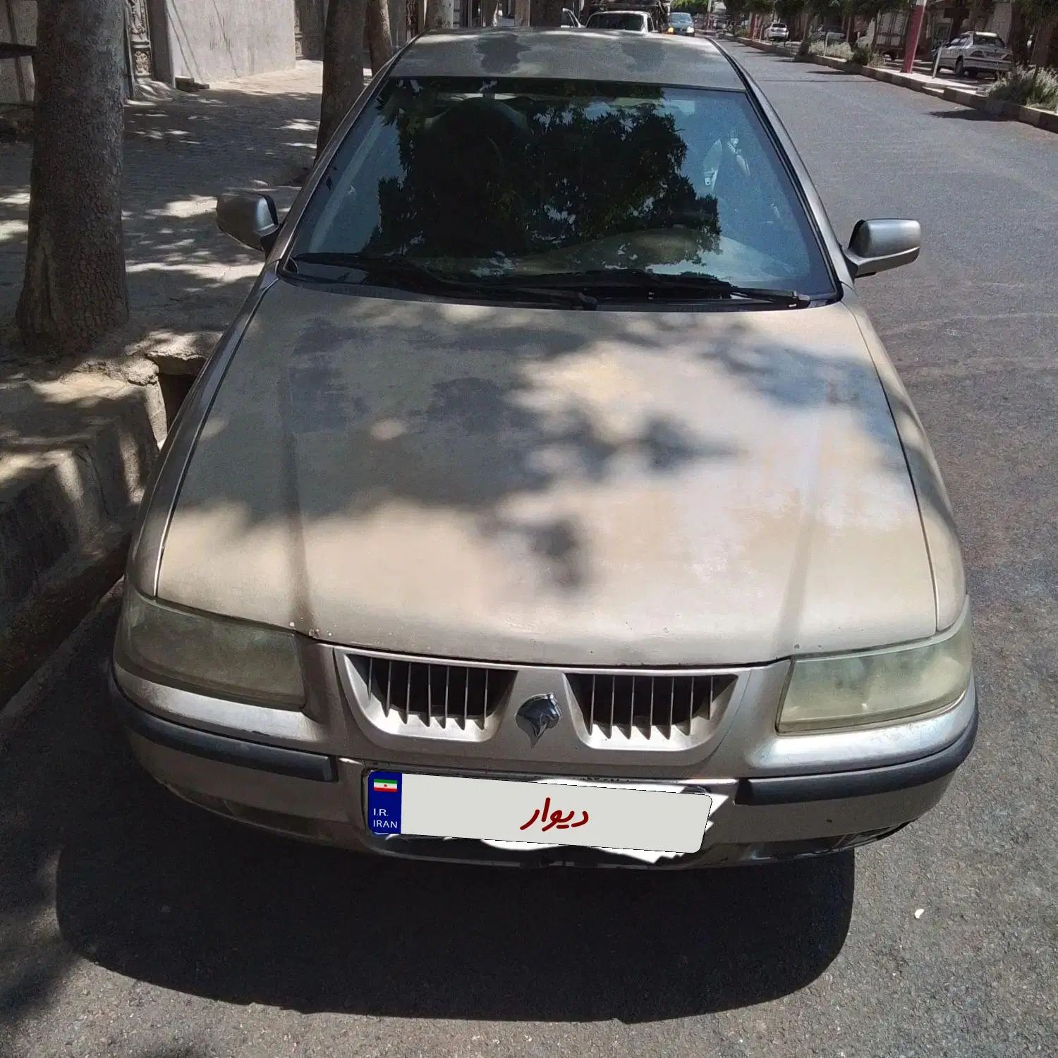 سمند LX XU7 - 1383