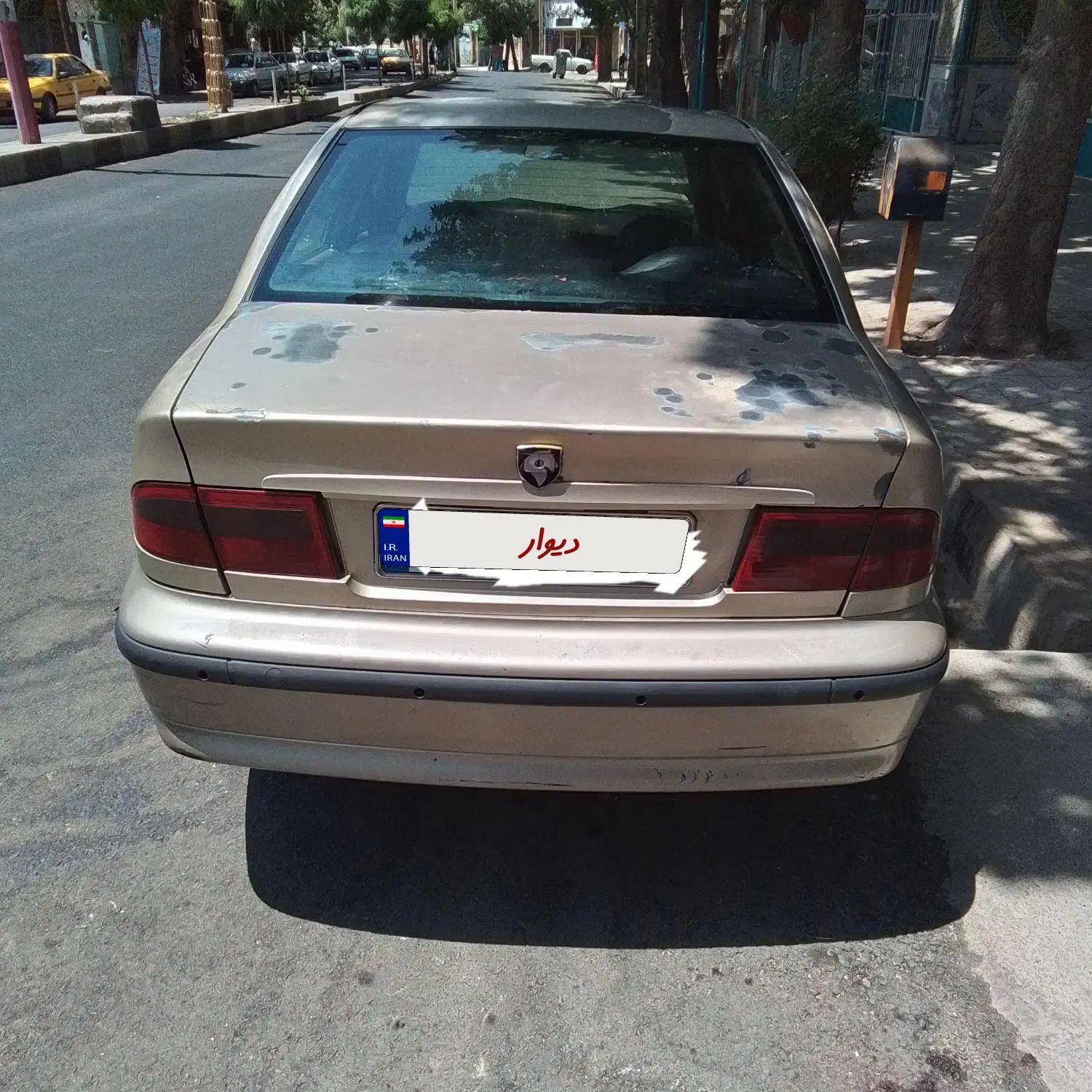 سمند LX XU7 - 1383