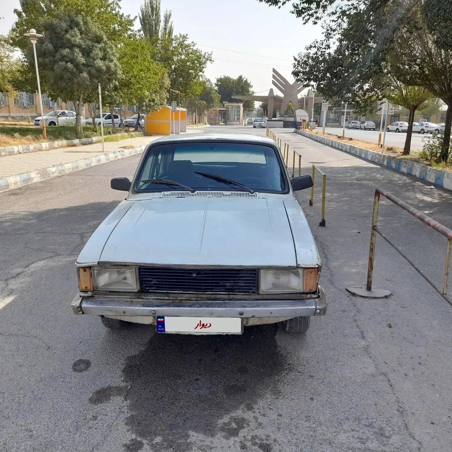 پیکان سواری دوگانه سوز - 1381