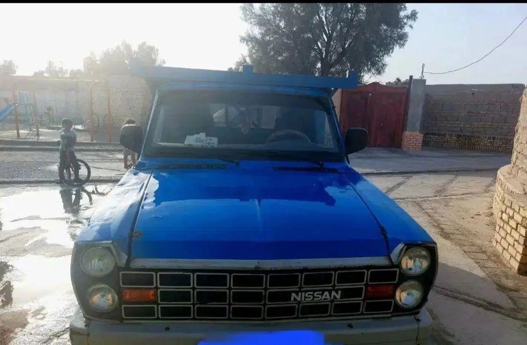 خودرو زامیاد، وانت نیسانZ24 آگهی ann_20438583