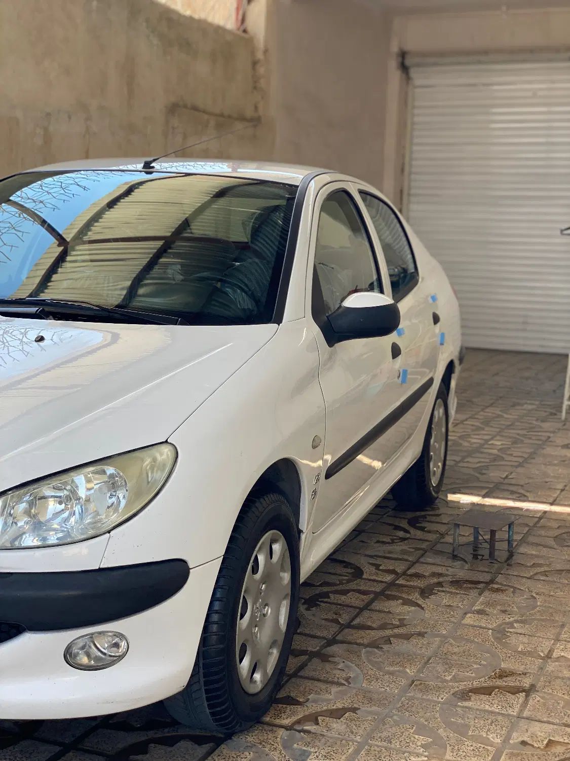 پژو ۲۰۶ صندوق دار v8 - 1398
