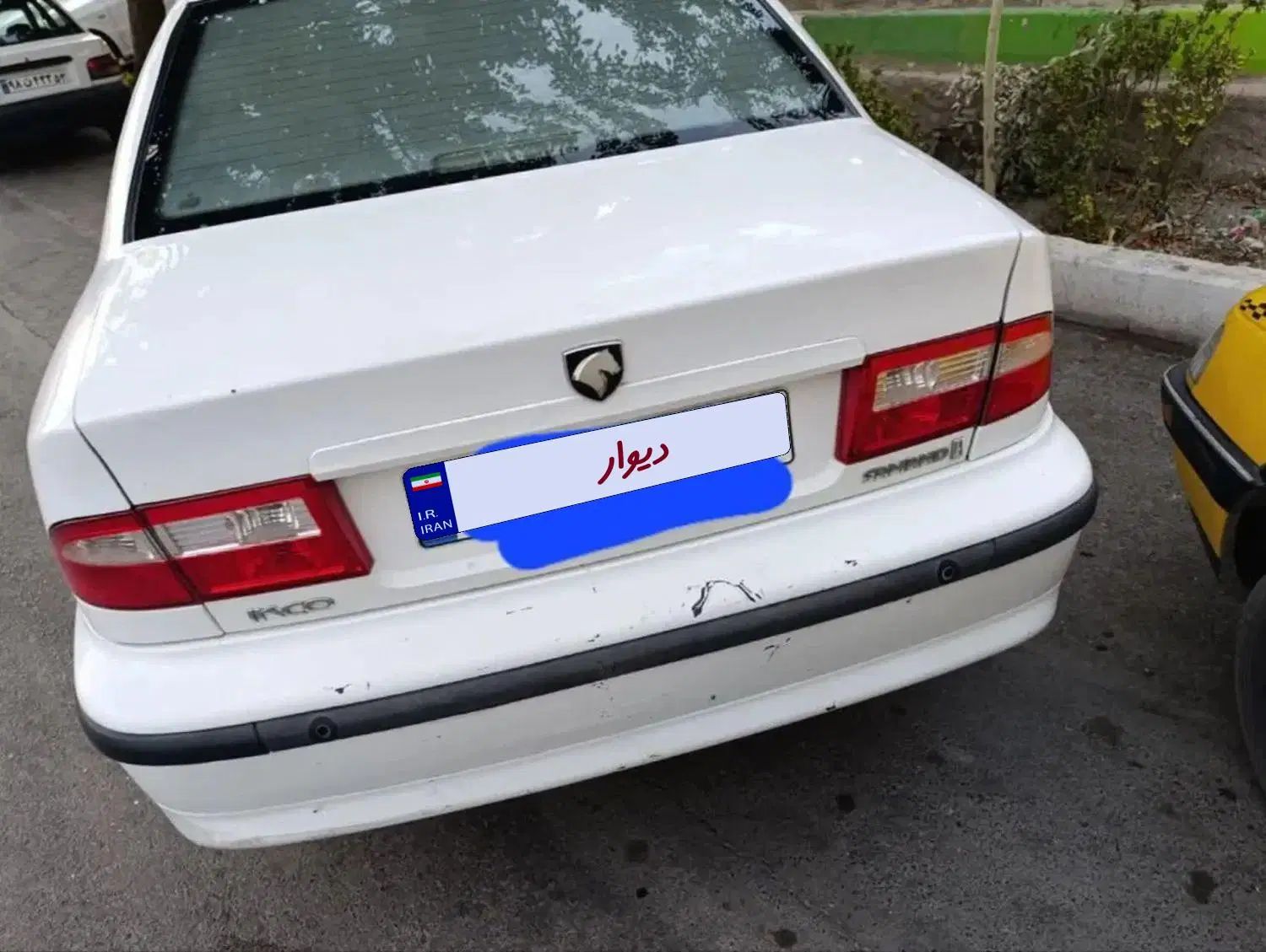 سمند LX EF7 دوگانه سوز - 1394
