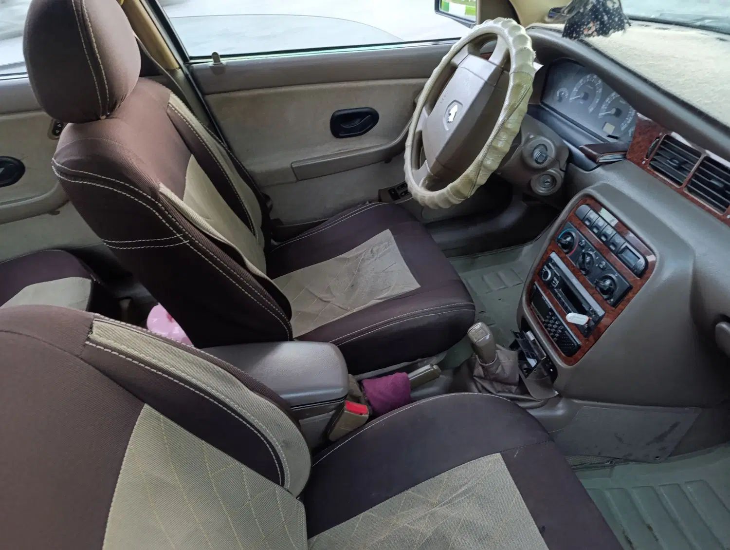سمند LX EF7 دوگانه سوز - 1394
