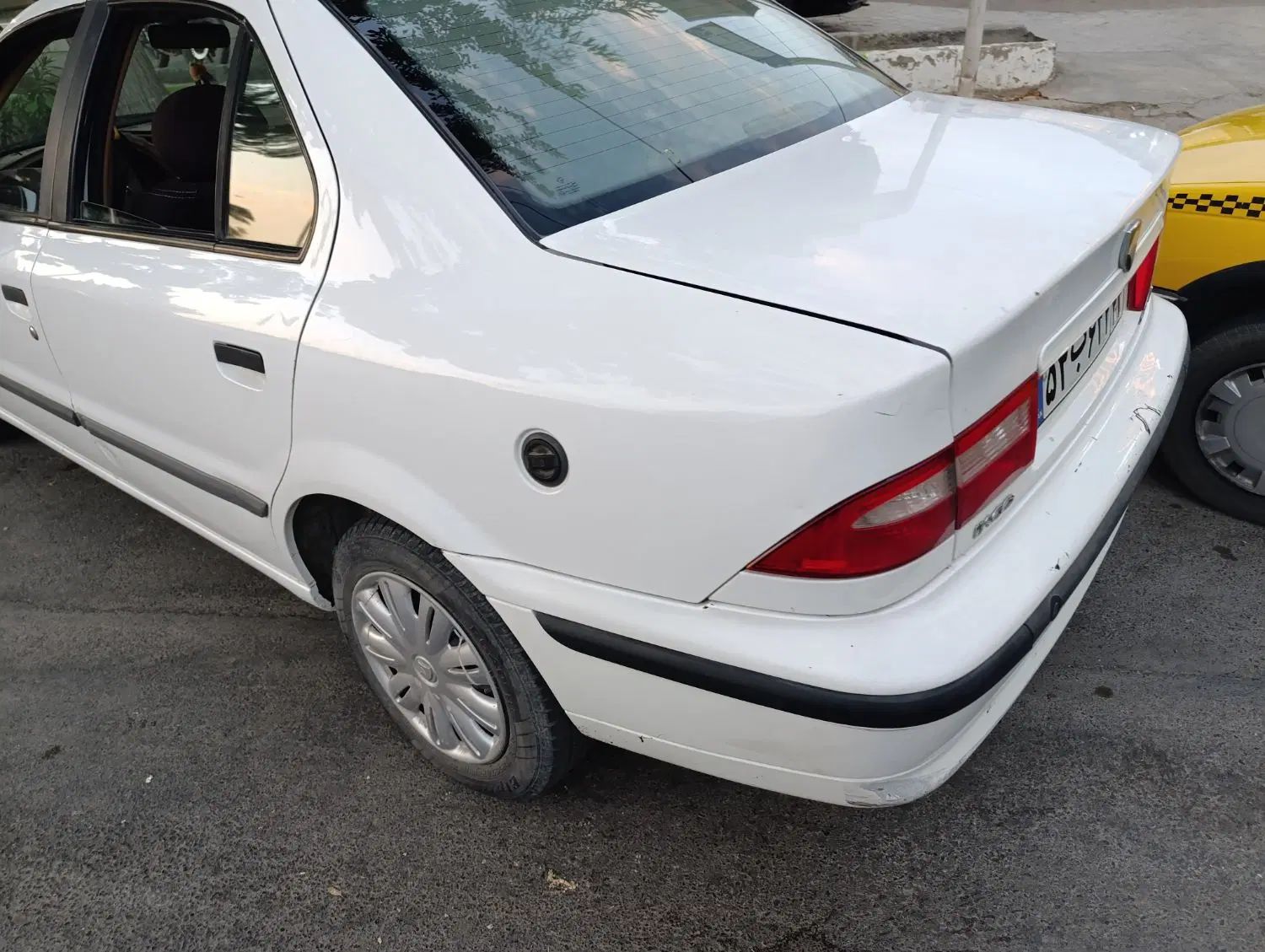 سمند LX EF7 دوگانه سوز - 1394