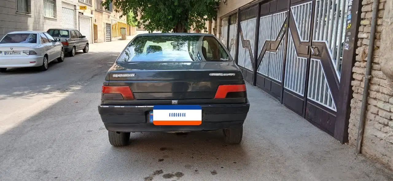پژو 405 GLI - 1384