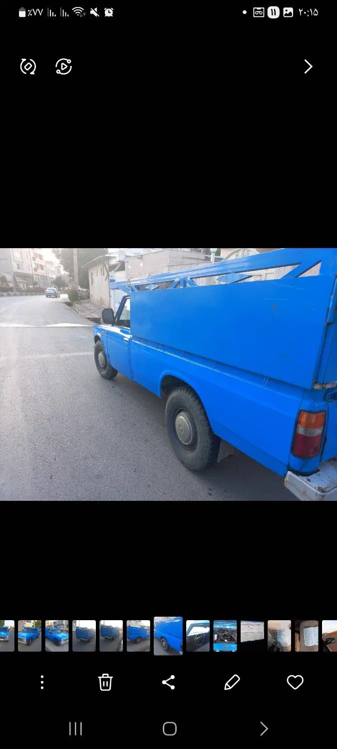 زامیاد وانت نیسانZ24 بنزینی - 1383