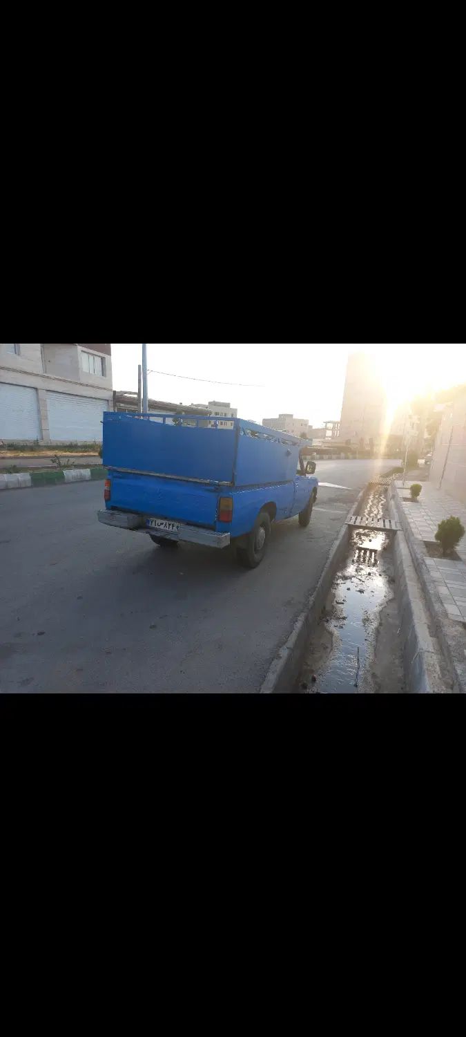زامیاد وانت نیسانZ24 بنزینی - 1383