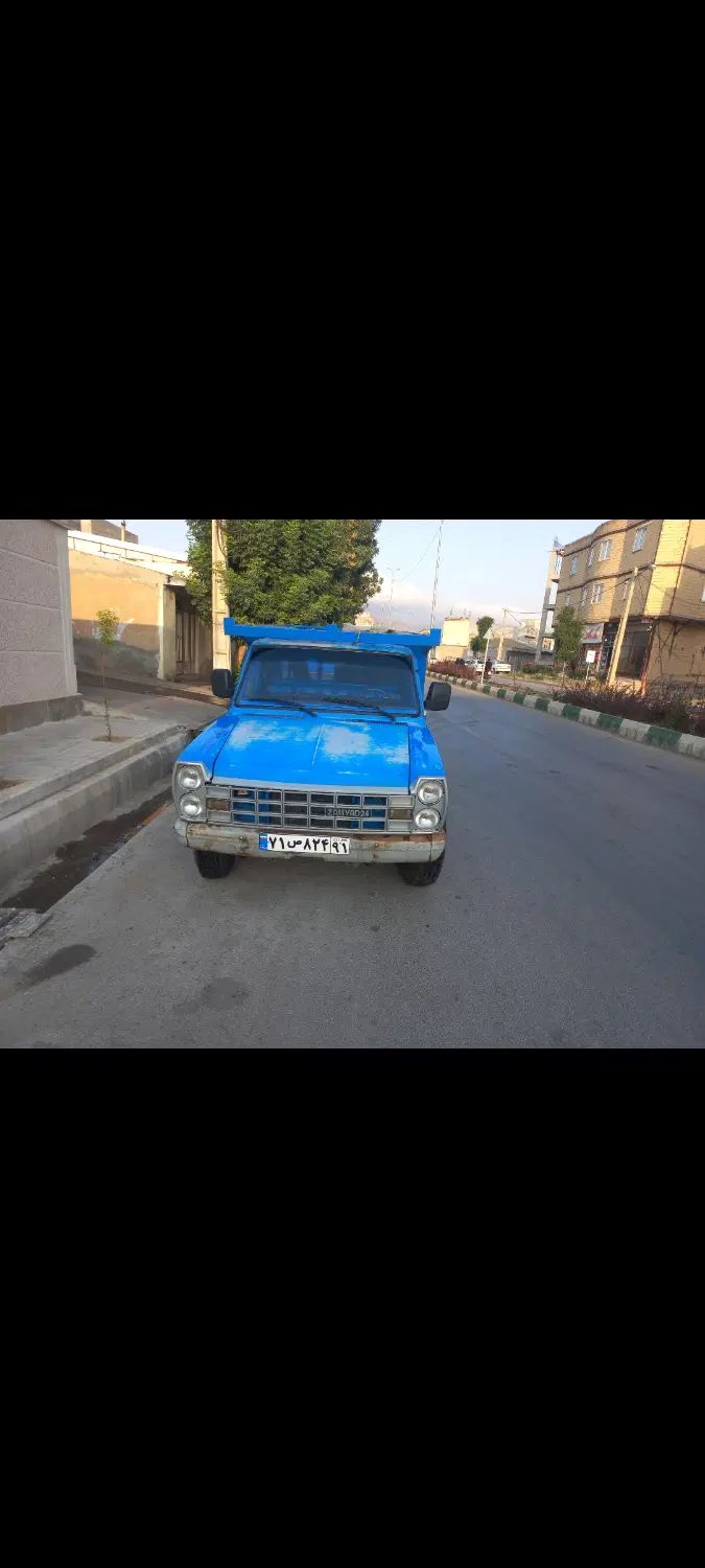 زامیاد وانت نیسانZ24 بنزینی - 1383