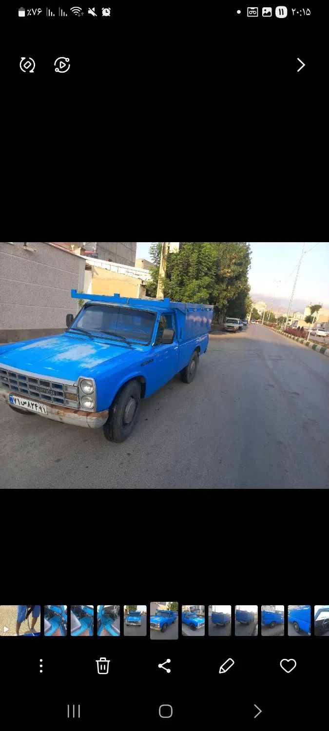 خودرو زامیاد، وانت نیسانZ24 آگهی ann_20438615