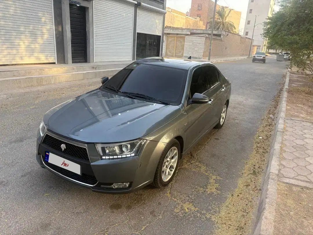 دنا پلاس توربو 6 دنده - 1401