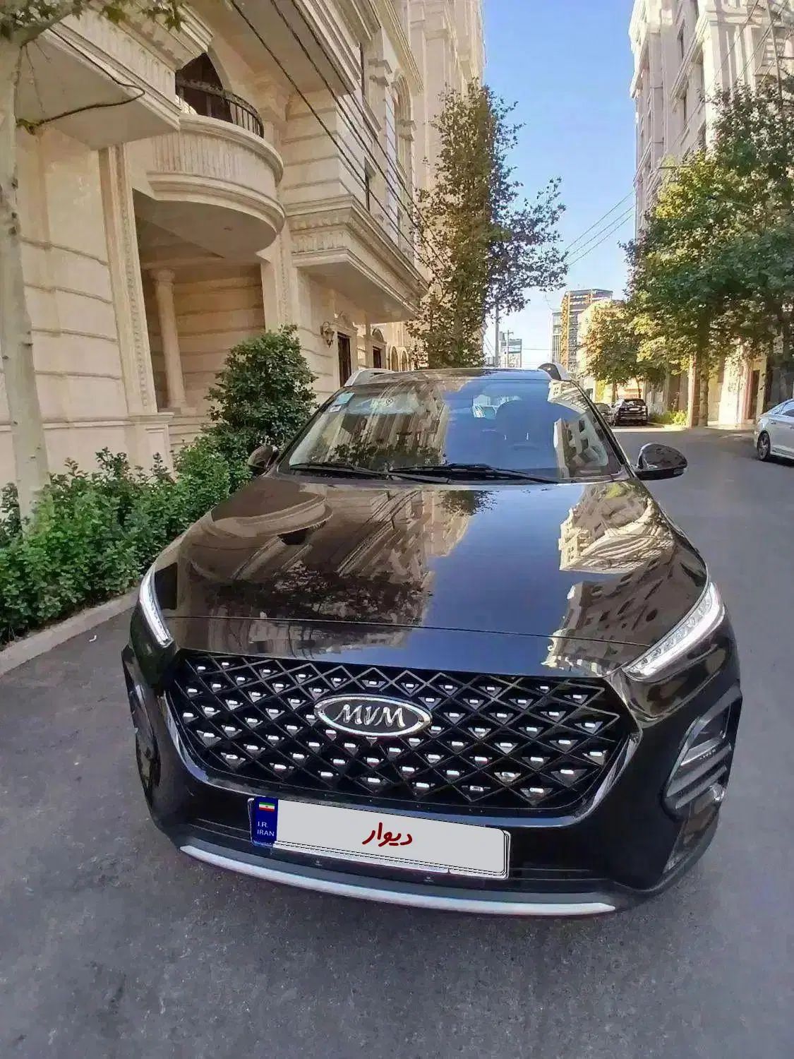خودرو ام وی ام، X22 پرو آگهی ann_20438621