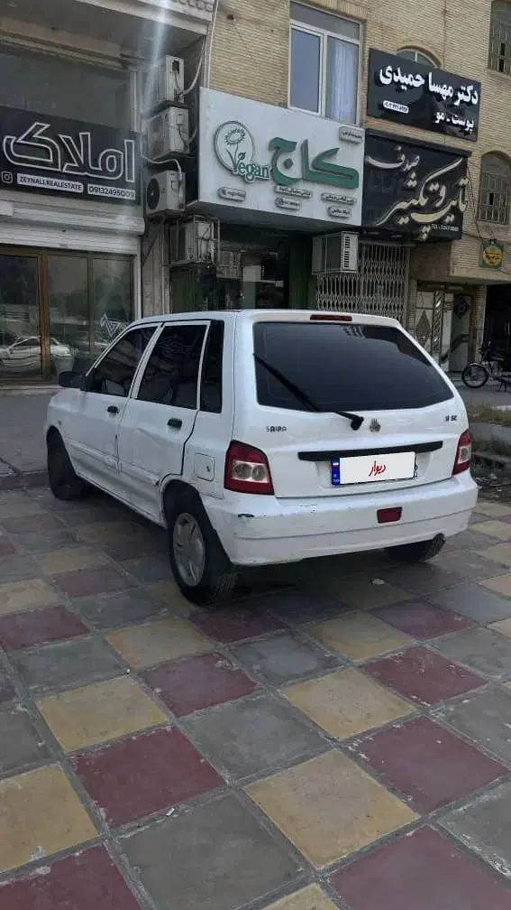 پراید 111 SE - 1395