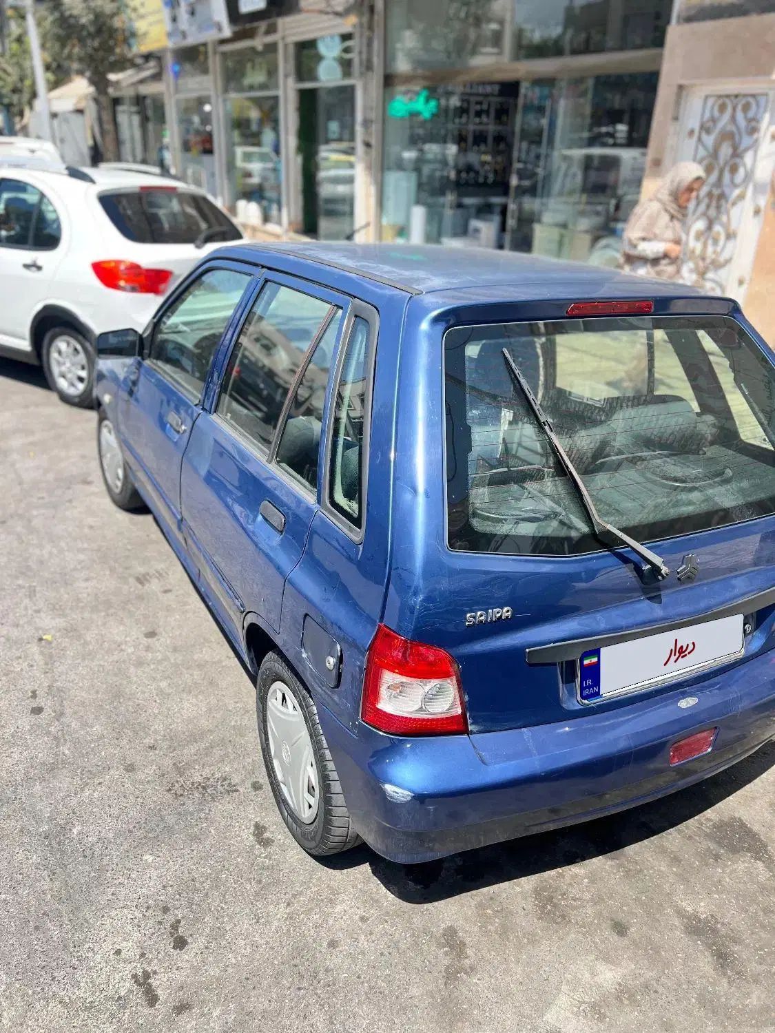پراید 111 SL - 1391