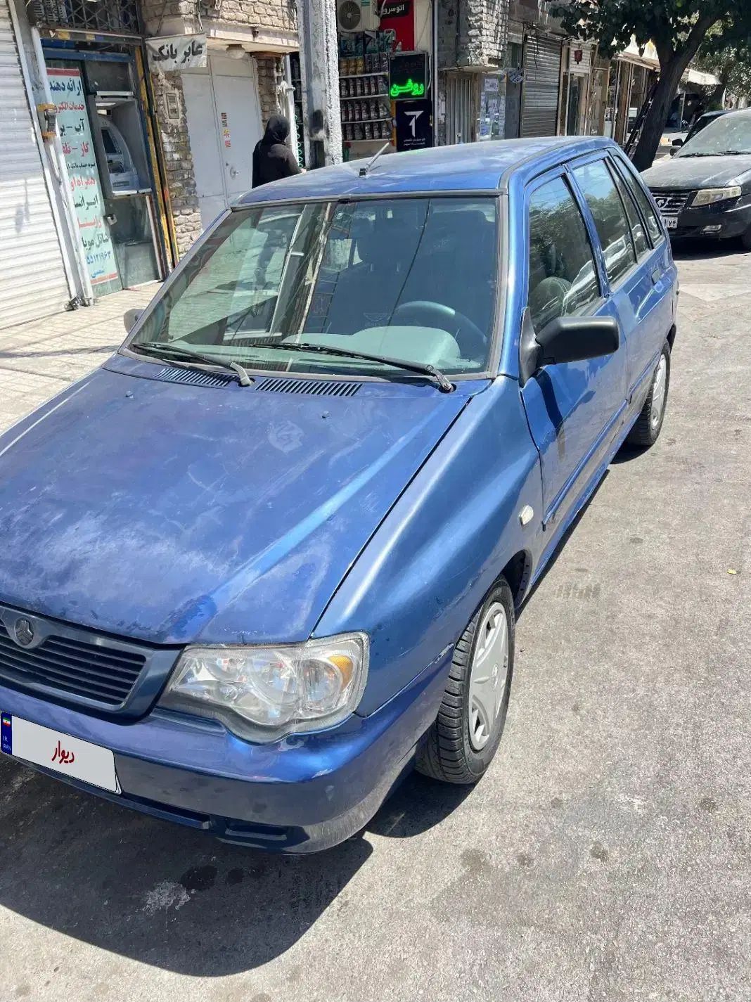 پراید 111 SL - 1391