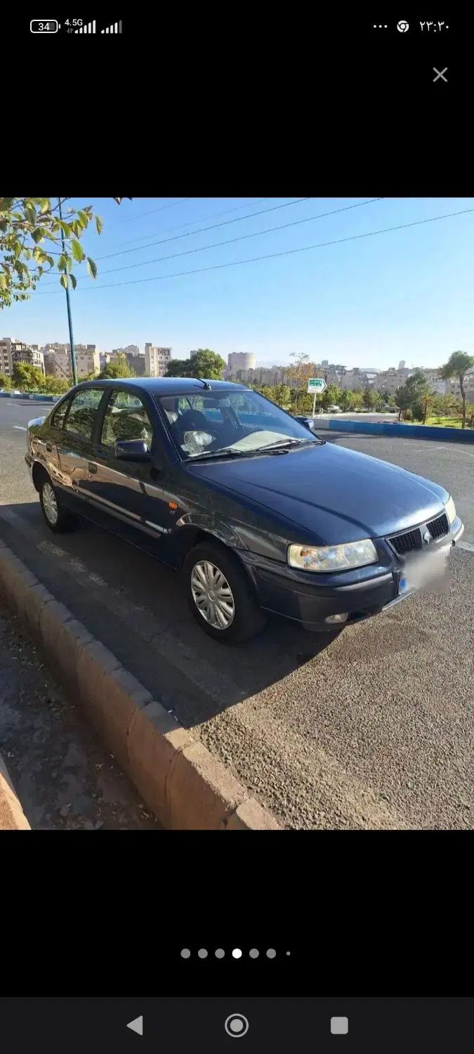 سمند LX XU7 دوگانه سوز - 1393