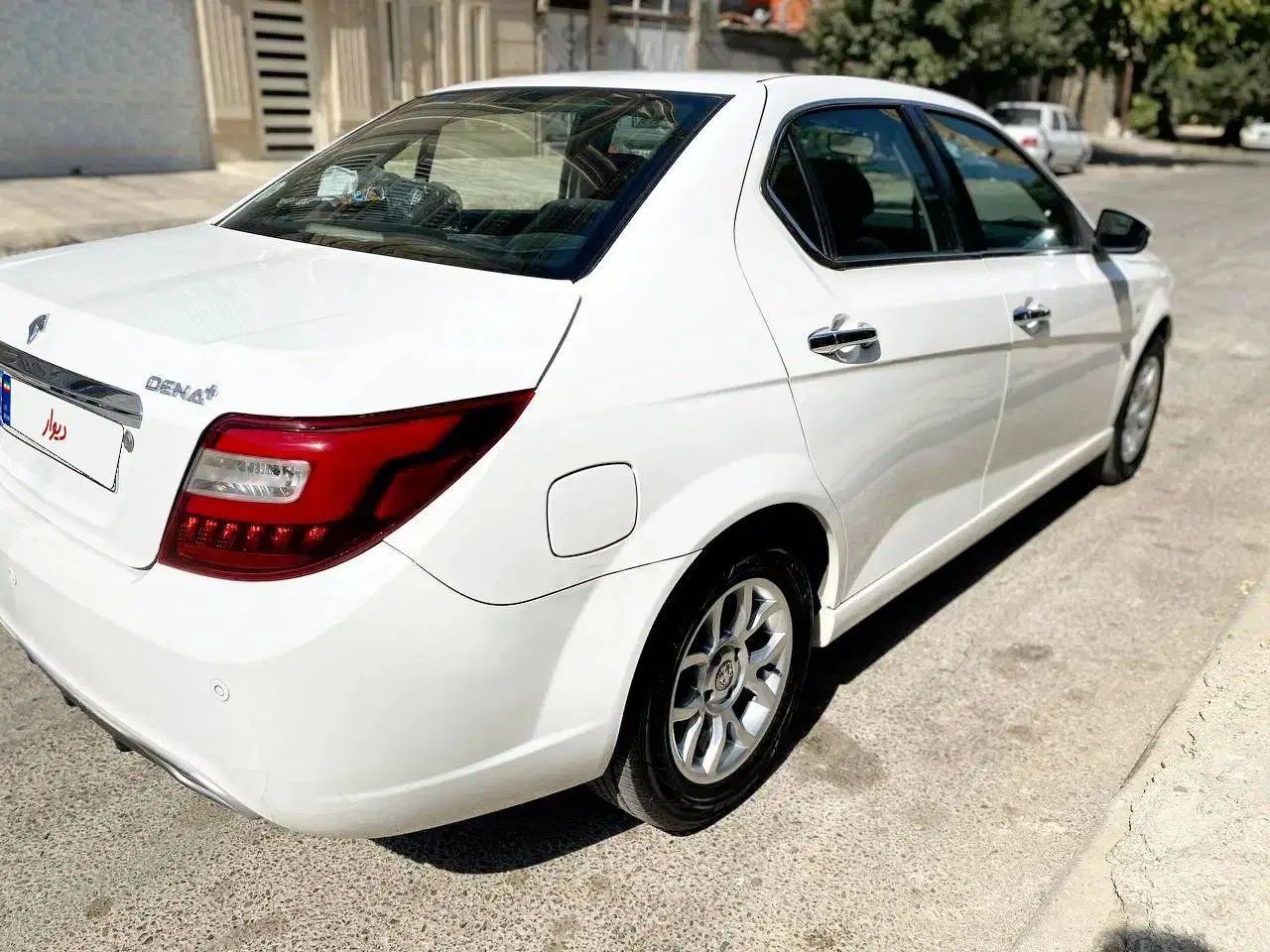دنا پلاس تیپ ۲ سانروف ۴ ایربگ - 1398
