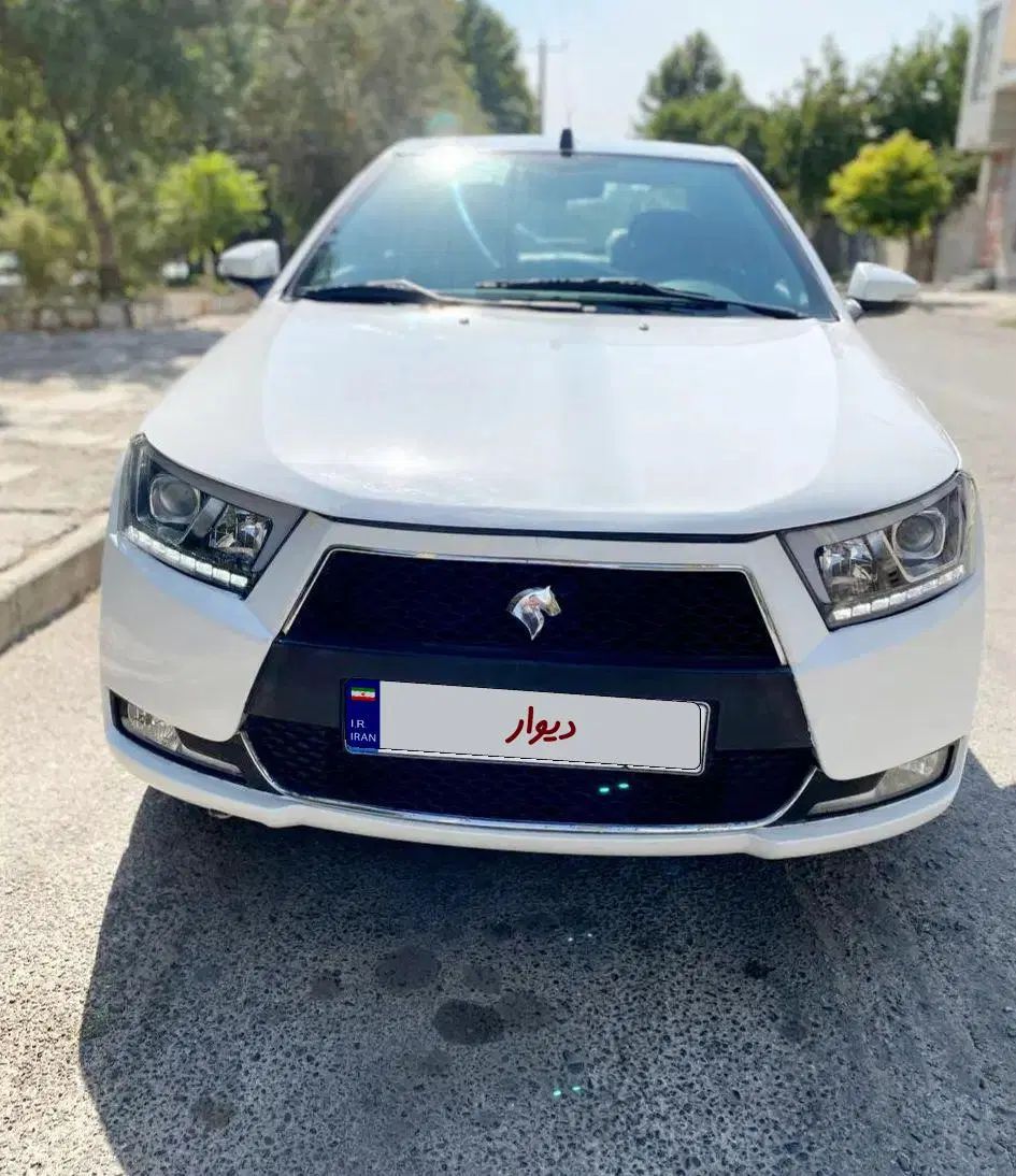 دنا پلاس تیپ ۲ سانروف ۴ ایربگ - 1398