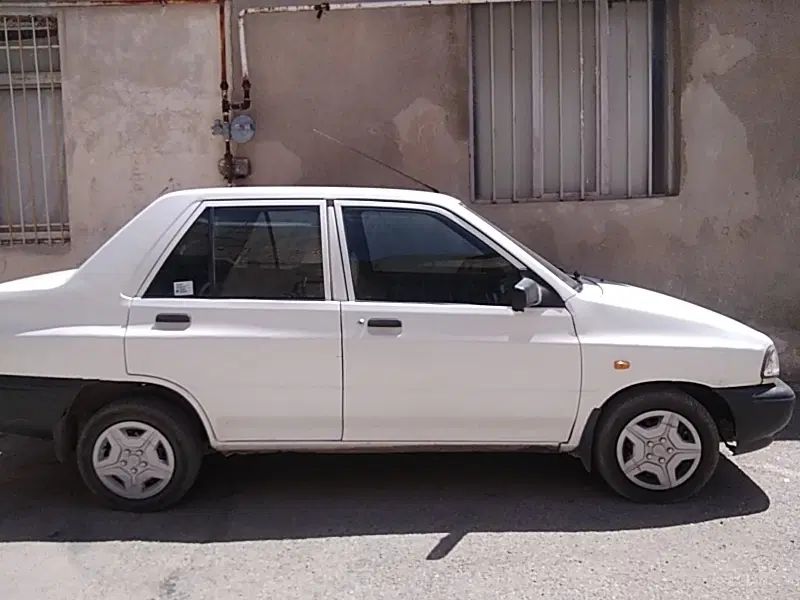 پراید صبا بنزینی - 1390